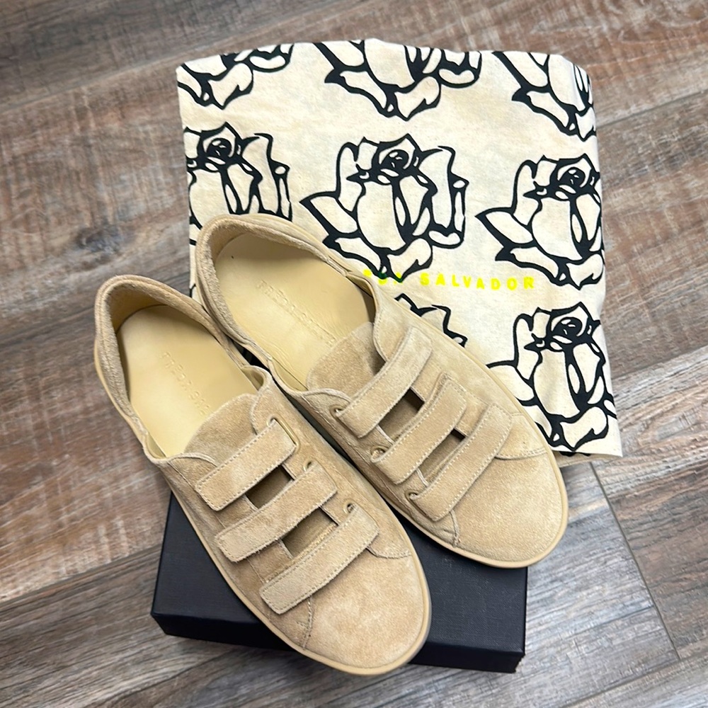 *NEW* Freda Salvador LIBBY D'ORSAY SNEAKER, size 6
